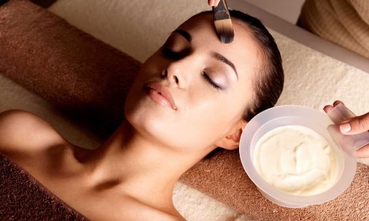 Chocolate экспресс-уход для лица ("Шоколад"), 30 минут, профессиональное spa для лица