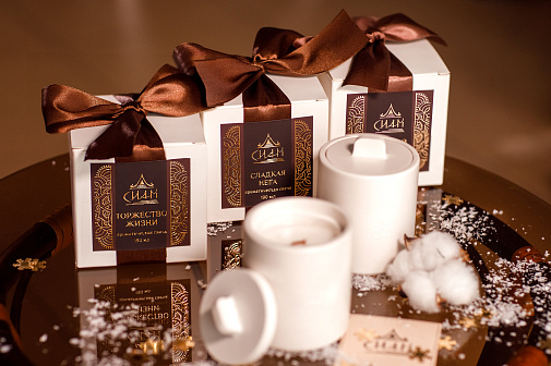 Эксклюзивная коллекция ароматических свечей Сиам