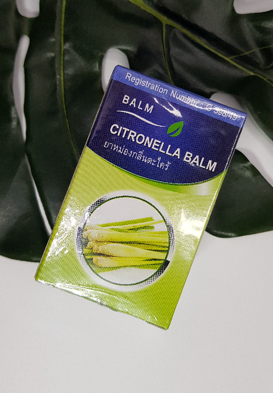 Тайские бальзамы.