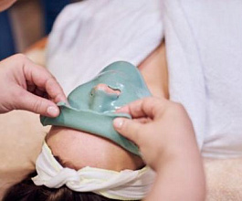 Selfie микс (Сэлфи микс) - 1 час 10 минут, профессиональное spa для лица