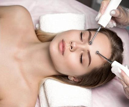 Микротоковая терапия лица, 50 минут, профессиональное spa для лица