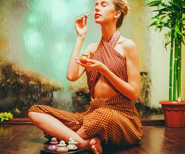 Абонемент «Тайские традиции, 1 ч + Тайский шелк,  1 ч + Рефлексология стоп 1 ч», электронные сертификаты