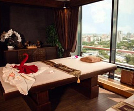 Тайское свидание (2 персоны)- 3 часа , сиам oriental spa (ул. б.ельцина, 8)