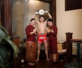 Отдых титанов - 4 часа , сиам oriental spa (ул. б.ельцина, 8)