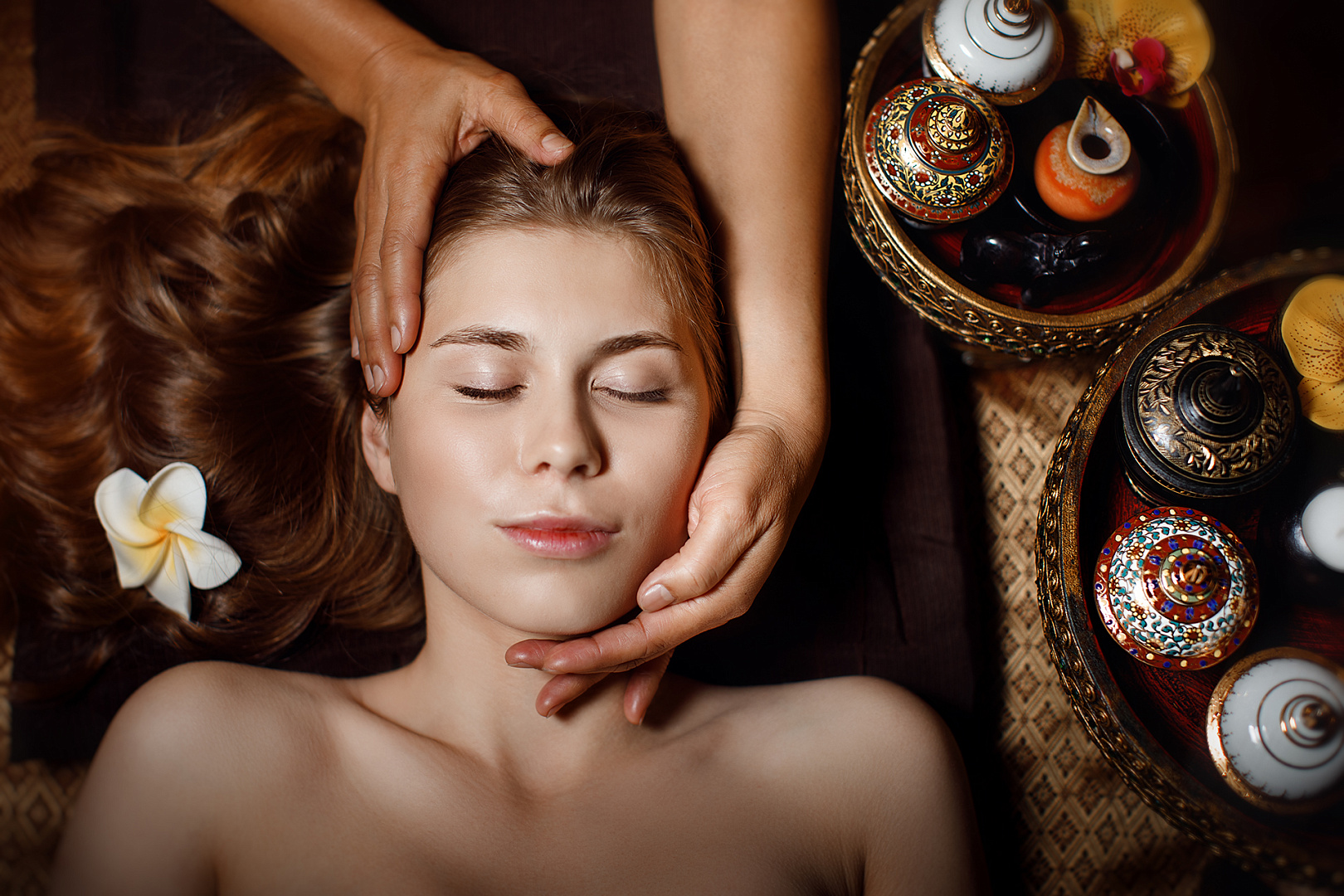 Седьмая Чакра - 45 минут, тайские традиции